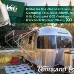 Thousand Trails Gear Up and Camp Sweepstakes