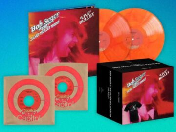 uDiscover Music Bob Seger Giveaway