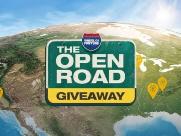 Wheel of Fortune Open Road Giveaway