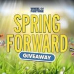 Wheel of Fortune Spring Forward Giveaway – Bonus Round Puzzle Solution
