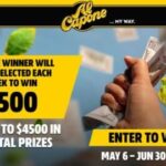 Al Capone Turn A New Leaf Cash Giveaway
