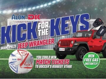 Alon/DK Kick for the Keys Sweepstakes & Instant Win – Limited States