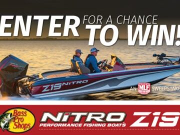 Bass Pro Shops Nitro Z19 Sweepstakes