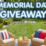 Bed Bath and Beyond Memorial Day Giveaway – Instagram