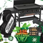 Bibigo KBBQ CJ Cup Sweepstakes