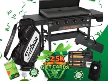 Bibigo KBBQ CJ Cup Sweepstakes