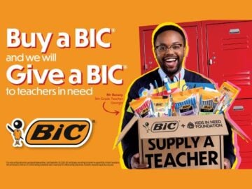 BIC Back-to-School Clear the List Sweepstakes