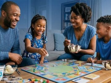 Blue Bunny Family Game Night Giveaway – Photo