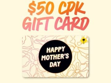 California Pizza Kitchen’s Mother’s Day Giveaway – Instagram