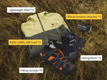 Camel Outdoors Honor & Adventure Giveaway