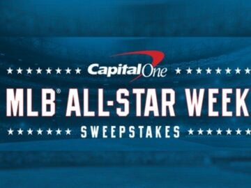 Capital One’s MLB All-Star Week Sweepstakes – Limited Eligibility