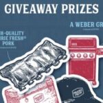 Praire Fresh & Weber Grills celebrating America BBQ Giveaway – Instagram