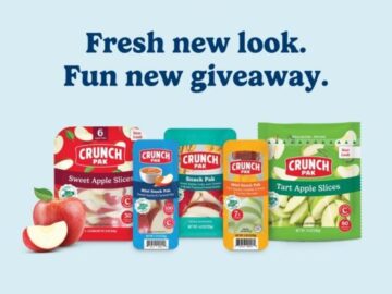 Crunch Pak New Look Sweepstakes