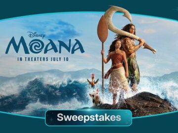 Disney+ Perks Moana Premiere Sweepstakes – Subscribe / Email
