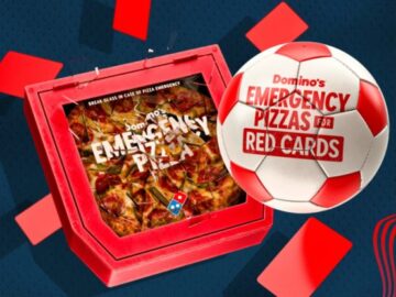 Domino’s Emergency Pizza Red Card Sweepstakes – Hot Pick!