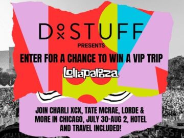DoStuff Media Chicago Festival Flyaway Sweepstakes