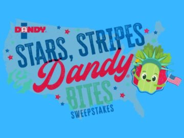 Duda Fresh Stars, Stripes, and Dandy Bites Sweepstakes