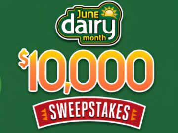 Easy Home Meals June Dairy Month Sweepstakes – Hot Pick!
