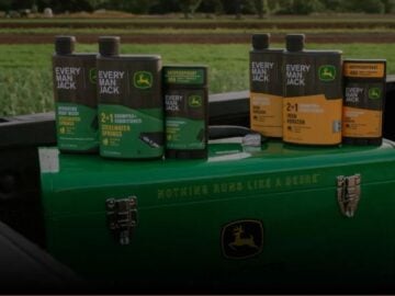 Every Man Jack x John Deere Work Dirty. Clean Easy. Sweepstakes