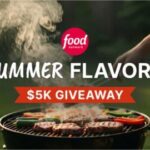 Food Network Summer Flavors Giveaway – Hot Pick!
