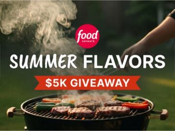 Food Network Summer Flavors Giveaway – Hot Pick!