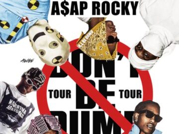 iHeartRadio A$AP Rocky Don’t Be Dumb Tour Sweepstakes