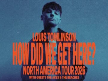 iHeartRadio Louis Tomlinson How Did I Get Here? Sweepstakes