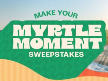 iHeartRadio Make Your Myrtle Moment Sweepstakes – Limited States