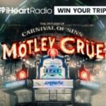 iHeartRadio Mötley Crüe Return Of The Carnival Of Sins Tour Sweepstakes