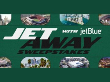 JetBlue Jet Away Sweepstakes