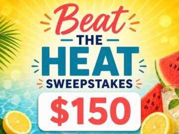 Just A Pinch Beat the Heat Sweepstakes