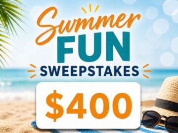 Just A Pinch Summer Fun Sweepstakes