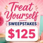 Just A Pinch Treat Yourself Sweepstakes