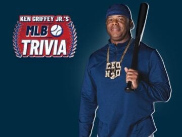 Ken Griffey Jr.’s MLB Trivia Sweepstakes & Instant Win