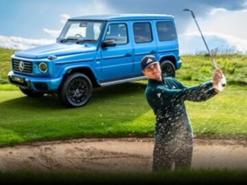 Mercedes-Benz The Open Sweepstakes