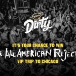 Mike’s Dirty Lemonade The All-American Rejects Flyaway Concert Giveaway