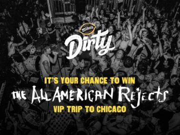 Mike’s Dirty Lemonade The All-American Rejects Flyaway Concert Giveaway