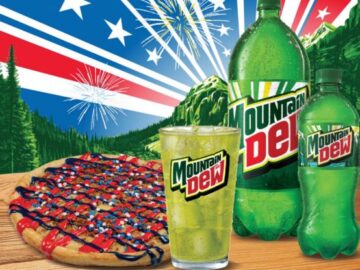 Mountain Dew Happy Joe’s 250th Sweepstakes – Limited States / Purchase or Mail-in