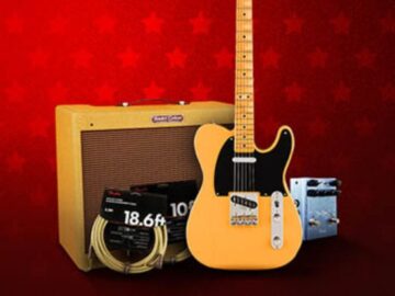 Musician’s Friend Memorial Day Giveaway