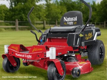 Natural Light Zero Turn Mower Sweepstakes