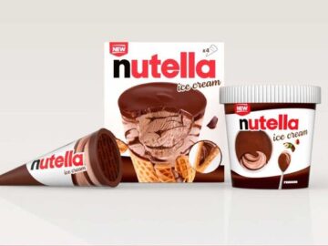 Nutella Ice Cream Freezer Fridays Giveaway – Instagram