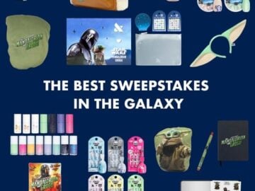 Olivia & June Release of The Mandalorian Giveaway – Instagram