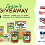 Once Again Organic Giveaway