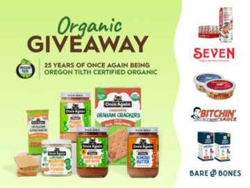 Once Again Organic Giveaway