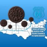 Oreo Route 66 Playful Sweepstakes