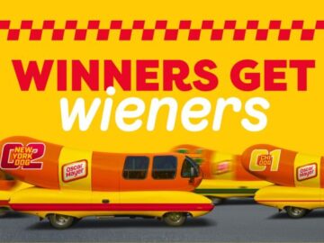 Oscar Mayer Winners Get Wieners Sweepstakes