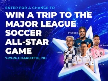 P&G MLS All-Star Giveaway