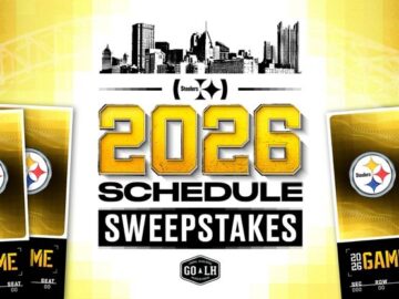Pittsburgh Steelers 2026 Schedule Release Sweepstakes