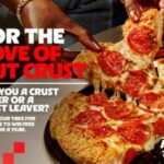 Pizza Hut For the Love of Hut Crust Sweepstakes – Social Media