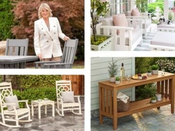 Polywood Martha Stewart Elevate Your Outdoor Living Giveaway – Hot Pick!